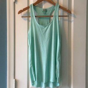 Three Loose Fitting Racerback Tanks